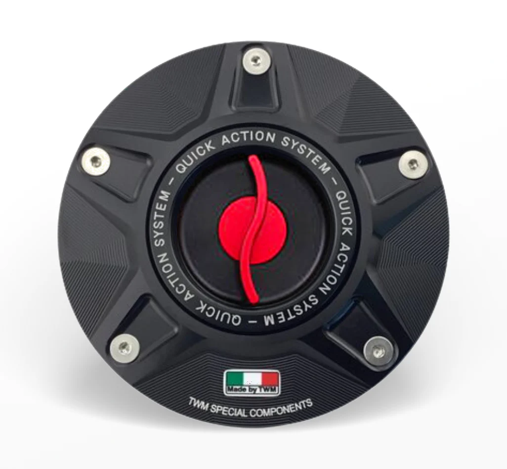 Quick Action Fuel Caps